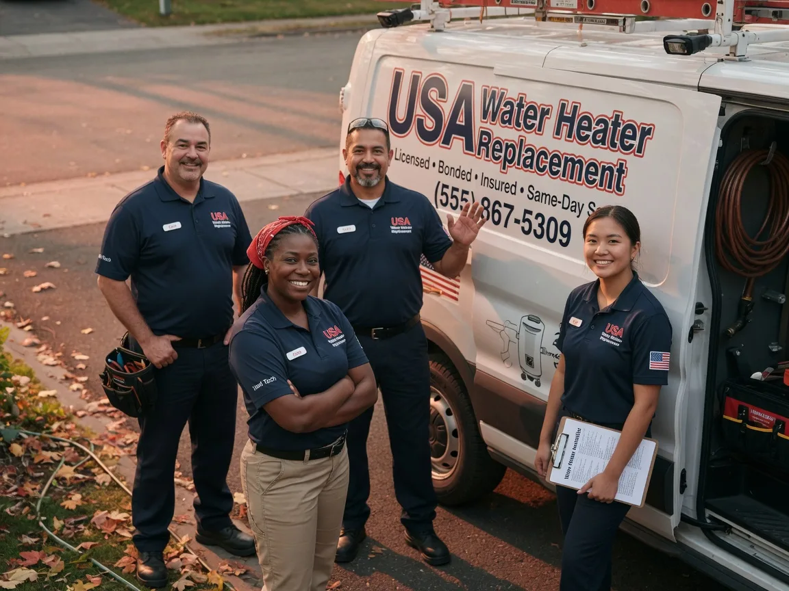Water Heater Replacement company in Derrick City, PA