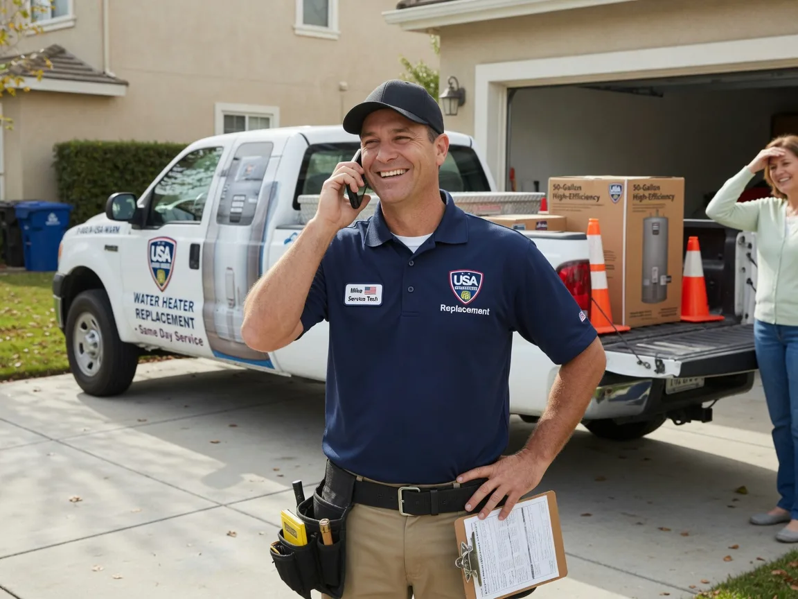 Water Heater Replacement Derrick City, PA FAQs